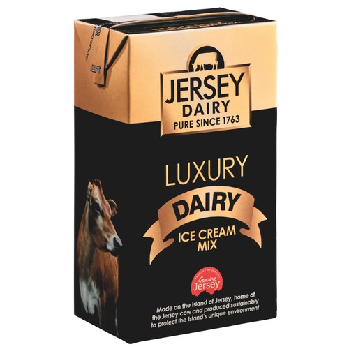 Jersey dairy luxury soft mix - luxury,