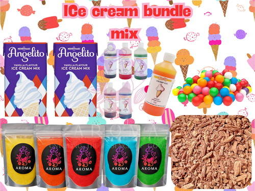Ice cream bundle mix - bundle, –