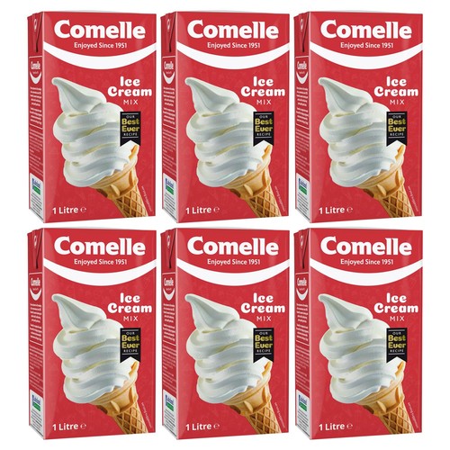 Comelle vanilla ice - ice, cream