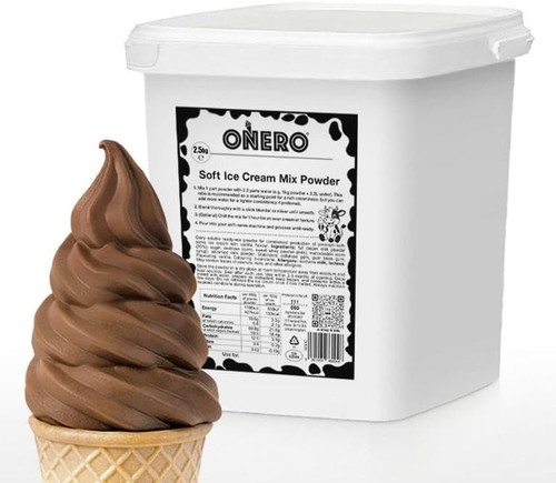Onero chocolate soft serve - onero, |