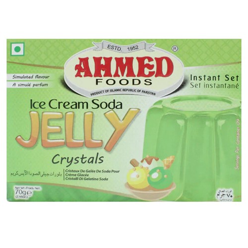 Ahmed food jelly crystal - jelly, creme
