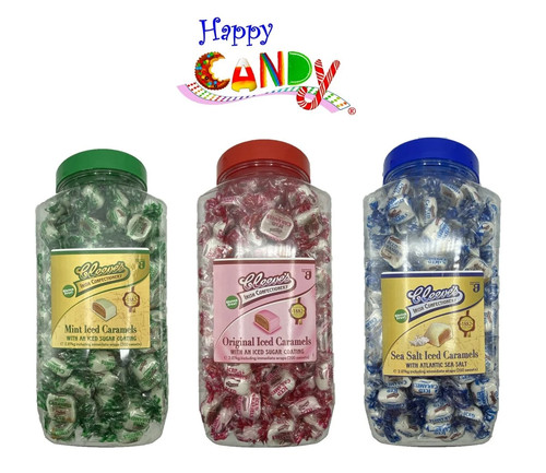 Cleeves iced caramels - iced,