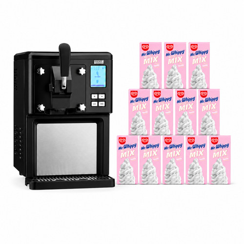 Ice cream maker luxury - cream,