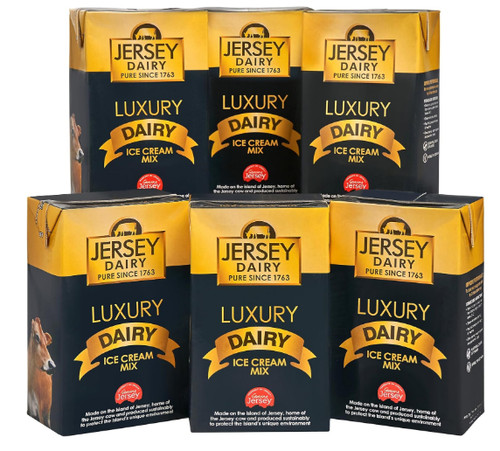 Jersey dairy ice - dairy,