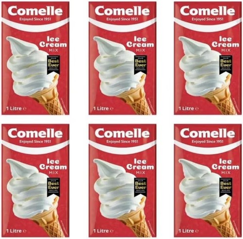 Comelle vanilla ice - vanilla, mix