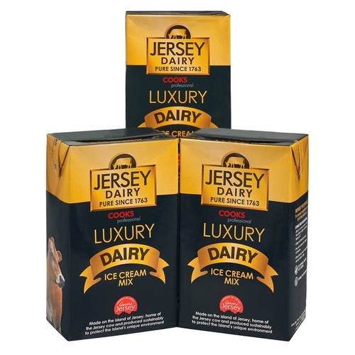 Jersey luxury dairy - jersey,