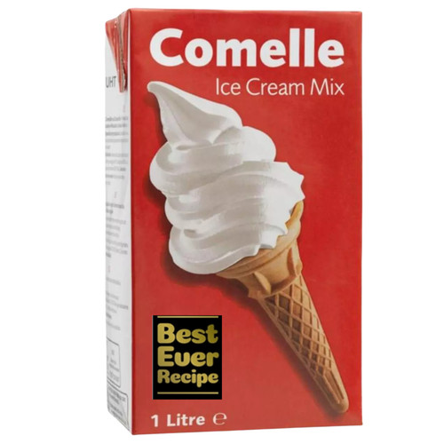 Comelle liquid ice cream mix - liquid, 1