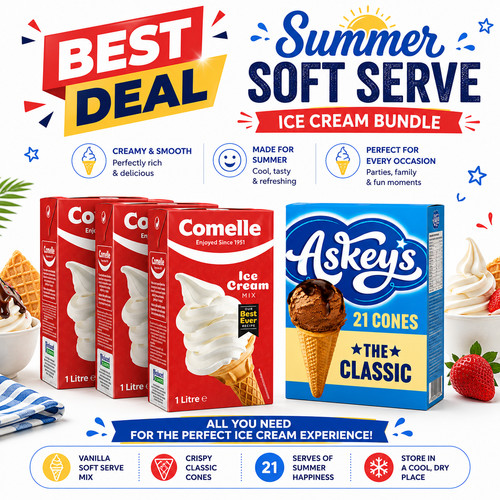 Ice cream bundle comelle - bundle,