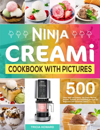 Ninja creami cookbook - ninja,