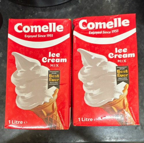 Comelle vanilla ice cream - cream, &