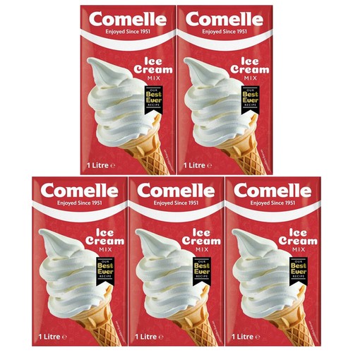 Comelle ice cream - 5,