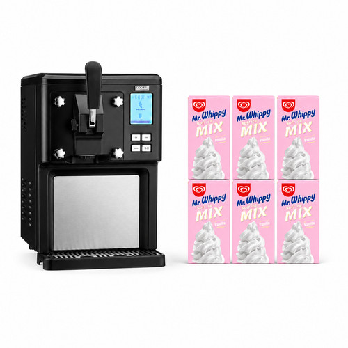 Ice cream maker luxury - cream,