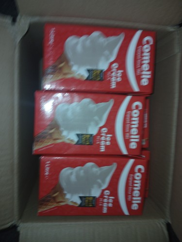 Comelle ice cream - ice-cream, mix