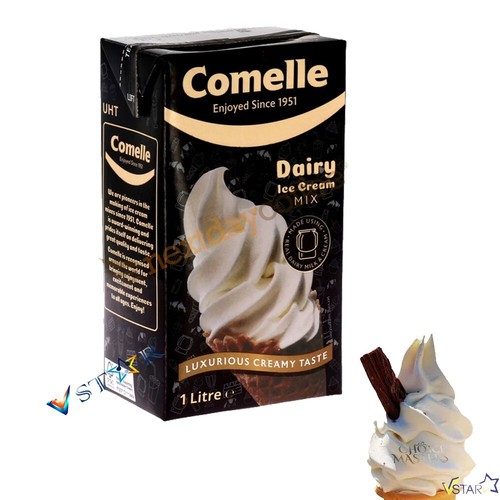 Comelle ice cream dairy - dairy,