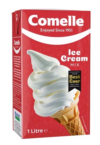Comelle ice cream mix - mix, 1