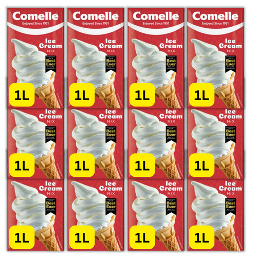Comelle ice cream - case, of