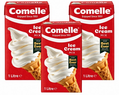 Comelle ice cream mix - x,