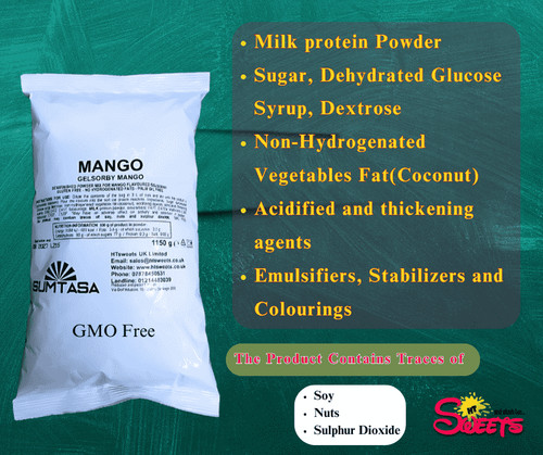 Soft ice cream powder sumtasa - soft,