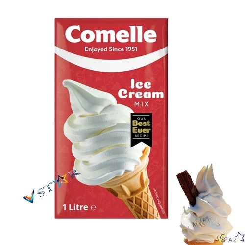 Comelle ice cream - ice, cream,