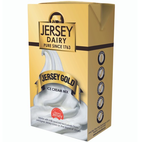 Jersey dairy genuine - dairy,