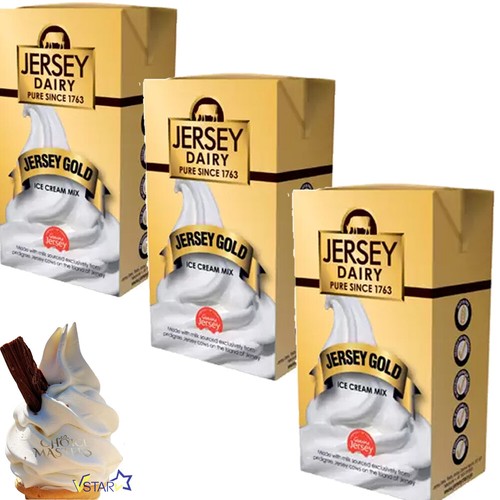Jersey dairy gold - jersey, ice