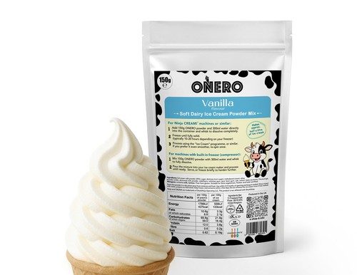 Onero vanilla dairy ice - onero, |