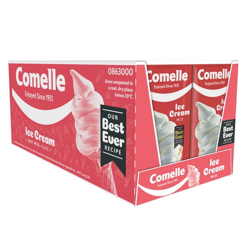 Comelle classic ice cream - comelle,