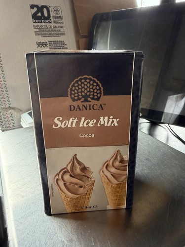 Luxury soft serve - soft,