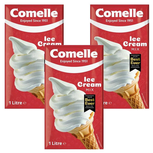 Comelle liquid ice cream - liquid,