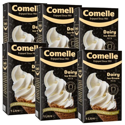 Comelle dairy ice cream - ice,