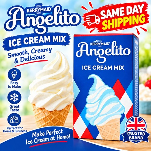 Kerrymaid angelito vanilla ice - angelito,