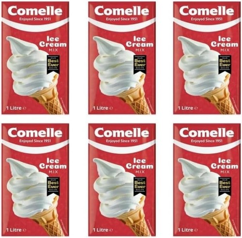 Comelle liquid ice cream mix - cream,