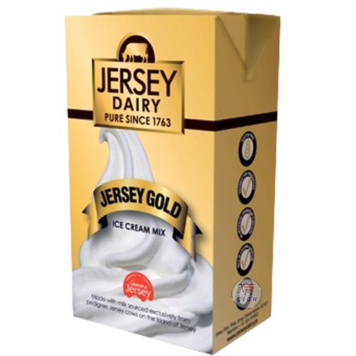 Jersey dairy gold - dairy, ice