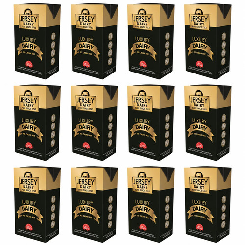 Jersey dairy luxury - dairy, ice