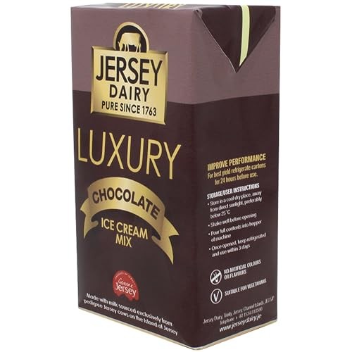Jersey dairy luxury - dairy,