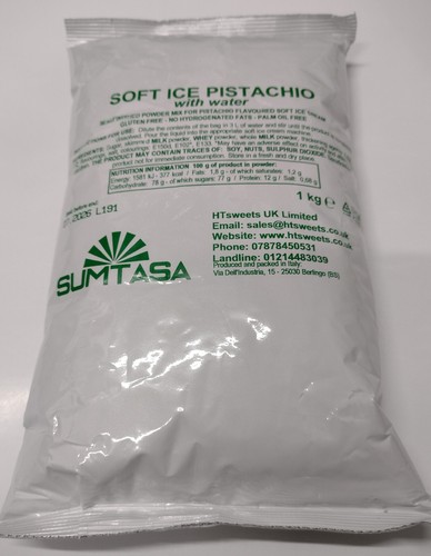 1kg bag soft ice cream - 1kg,