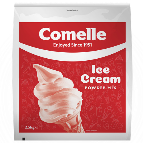 Comelle vanilla ice - cm, cream