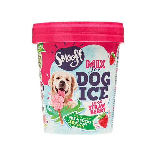 Strawberry flavour mix dogs - mix, of